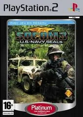 Carátula de SOCOM 3 US Navy Seals [Platinum]