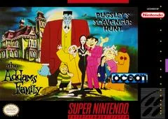 Carátula de Addams Family Pugsley's Scavenger Hunt