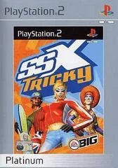 Carátula de SSX Tricky [Platinum]