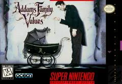 Carátula de Addams Family Values