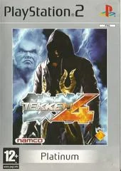 Carátula de Tekken 4 [Platinum]