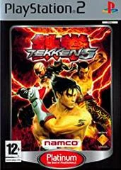 Carátula de Tekken 5 [Platinum]