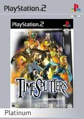 Carátula de Time Splitters [Platinum]