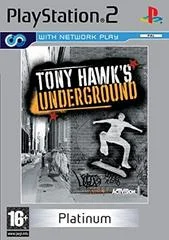 Carátula de Tony Hawk Underground [Platinum]
