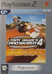 Carátula de Tony Hawk 4 [Platinum]