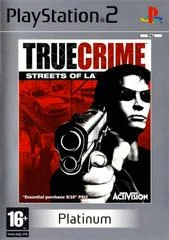 Carátula de True Crime Streets of LA [Platinum]