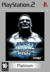 Carátula de WWE Smackdown Here Comes the Pain [Platinum]