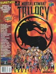 Carátula de Gamefan's Official MK Trilogy Strategy Guide