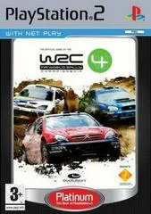 Carátula de WRC: World Rally Championship 4 [Platinum]