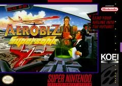 Carátula de Aerobiz Supersonic