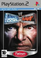 Carátula de WWE Smackdown vs. Raw [Platinum]