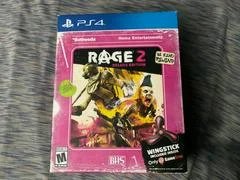 Carátula de Rage 2 [Deluxe Gamestop Wingstick Edition]