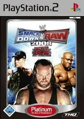 Carátula de WWE Smackdown vs. Raw 2008 [Platinum]