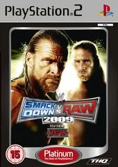 Carátula de WWE Smackdown vs. Raw 2009 [Platinum]