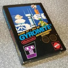Carátula de Gyromite [Mattel]