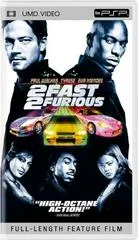 Carátula de 2 Fast 2 Furious [UMD]