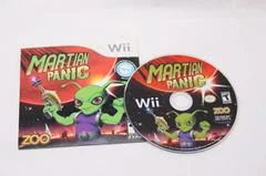 Carátula de Martian Panic [Cardboard Sleeve]
