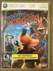 Carátula de Banjo-Kazooie Nuts & Bolts [Not For Resale]