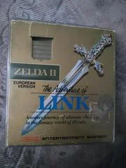 Carátula de Zelda II The Adventure of Link [Small Box]
