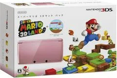 Carátula de Nintendo 3DS Misty Pink [Super Mario 3D Land Pack]