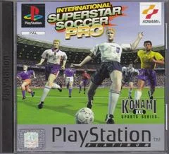 Carátula de International Superstar Soccer Pro [Platinum]