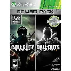 Carátula de Call Of Duty Black Ops I And II Combo Pack [Platinum Hits]