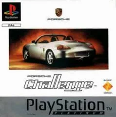 Carátula de Porsche Challenge [Platinum]