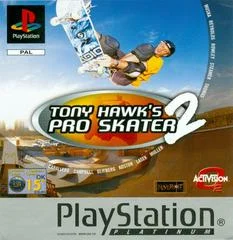 Carátula de Tony Hawk 2 [Platinum]