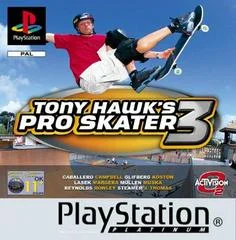 Carátula de Tony Hawk 3 [Platinum]