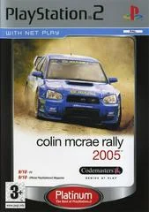 Carátula de Colin McRae Rally 2005 [Platinum]