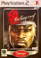 Carátula de 50 Cent Bulletproof [Platinum]