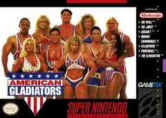 Carátula de American Gladiators