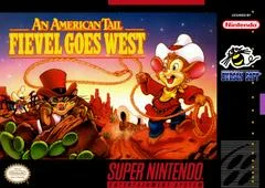 Carátula de An American Tail Fievel Goes West