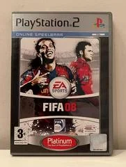 Carátula de FIFA 08 [Platinum]