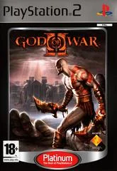 Carátula de God of War 2 [Platinum]
