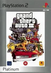 Carátula de Grand Theft Auto III [Platinum]