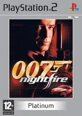 Carátula de 007 Nightfire [Platinum]