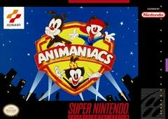 Carátula de Animaniacs