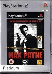 Carátula de Max Payne [Platinum]
