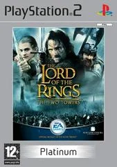 Carátula de Lord of the Rings Two Towers [Platinum]