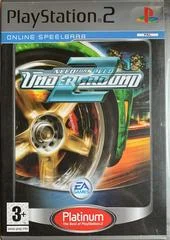 Carátula de Need for Speed Underground 2 [Platinum]
