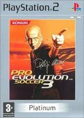 Carátula de Pro Evolution Soccer 3 [Platinum]