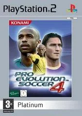 Carátula de Pro Evolution Soccer 4 [Platinum]