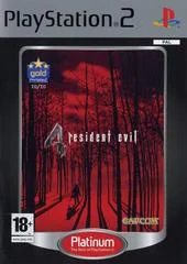 Carátula de Resident Evil 4 [Platinum]