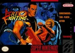 Carátula de Art of Fighting