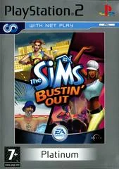 Carátula de The Sims Bustin Out [Platinum]