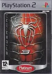 Carátula de Spiderman 3 [Platinum]