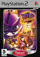Carátula de Spyro A Hero's Tail [Platinum]
