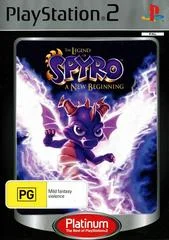 Carátula de Legend of Spyro A New Beginning [Platinum]