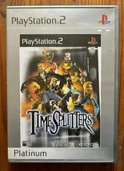 Carátula de Time Splitters 2 [Platinum]